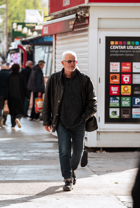 FOTO Đir po gradu, ponedjeljak 1. prosinca