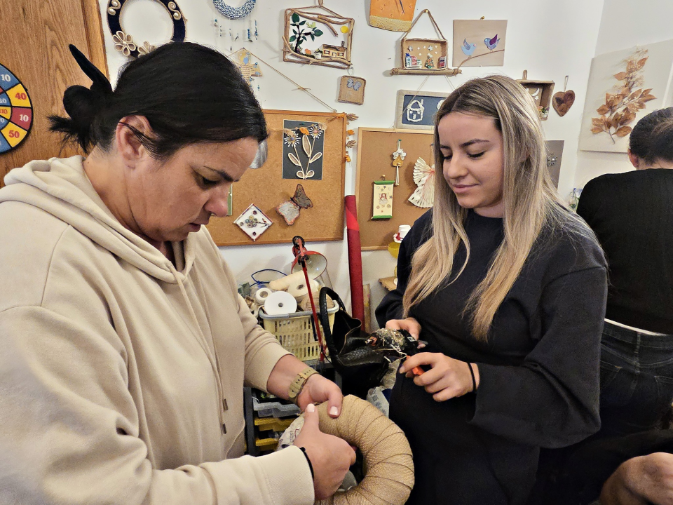 VUŠ-ovi studenti sestrinstva u 'Kamenčićima' upoznali metode rada s osobama s teškoćama