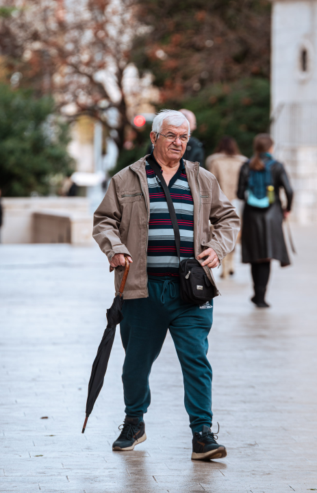 FOTO Đir po gradu, utorak 3. prosinca