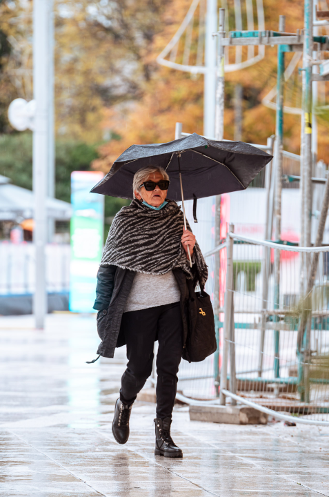 FOTO Đir po gradu, utorak 4. prosinca