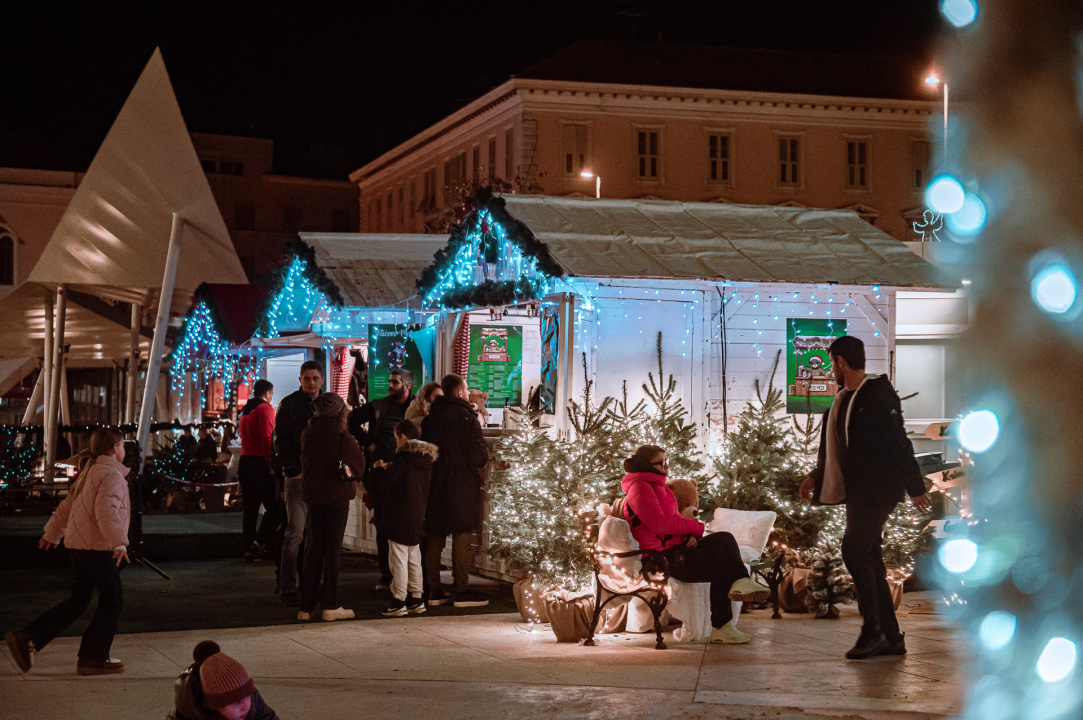 ‘Samo sretni dani’ i već prvi je takav: Parni valjak otvorio šibensku Adventuru 