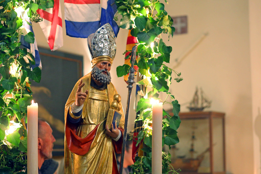 Blagdan sv. Nikole svečano proslavljen u Šibeniku: Večernju euharistiju predvodio biskup Rogić