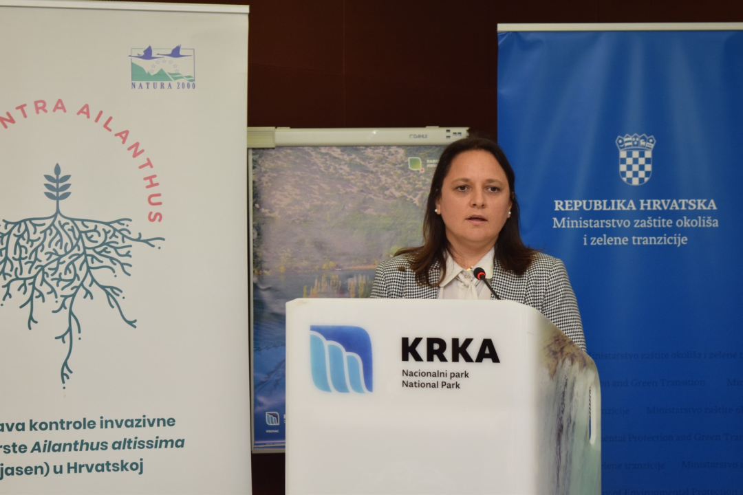 U NP Krka predstavljeni rezultati borbe protiv pajasena