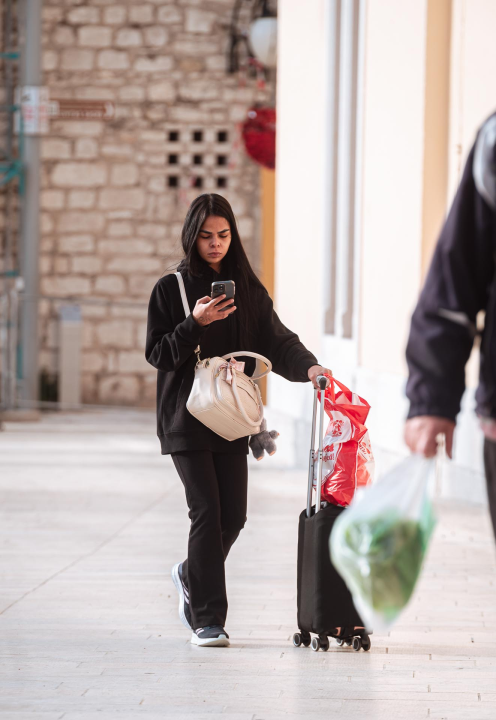 FOTO Đir po gradu, ponedjeljak 8. prosinca