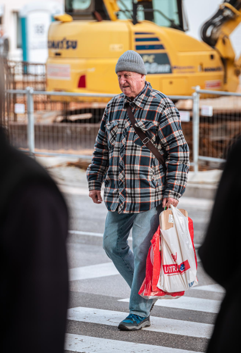 FOTO Đir po gradu, ponedjeljak 8. prosinca