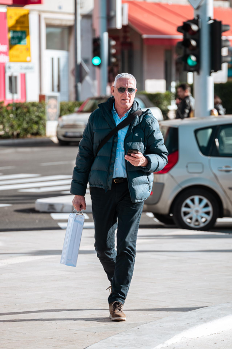 FOTO Đir po gradu, utorak 9. prosinca