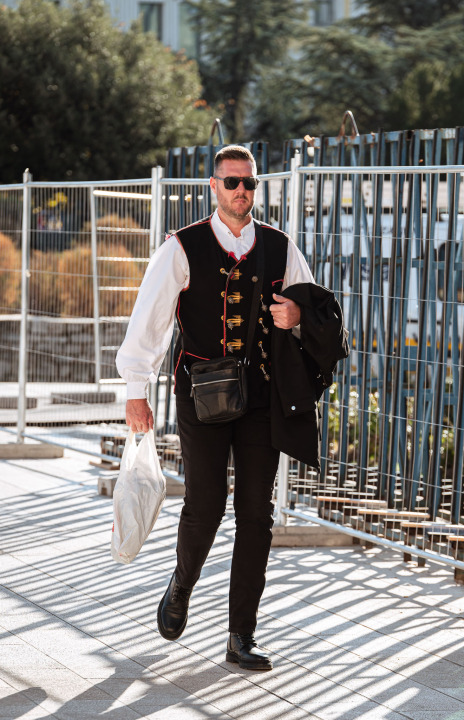 FOTO Đir po gradu, petak 12. prosinca