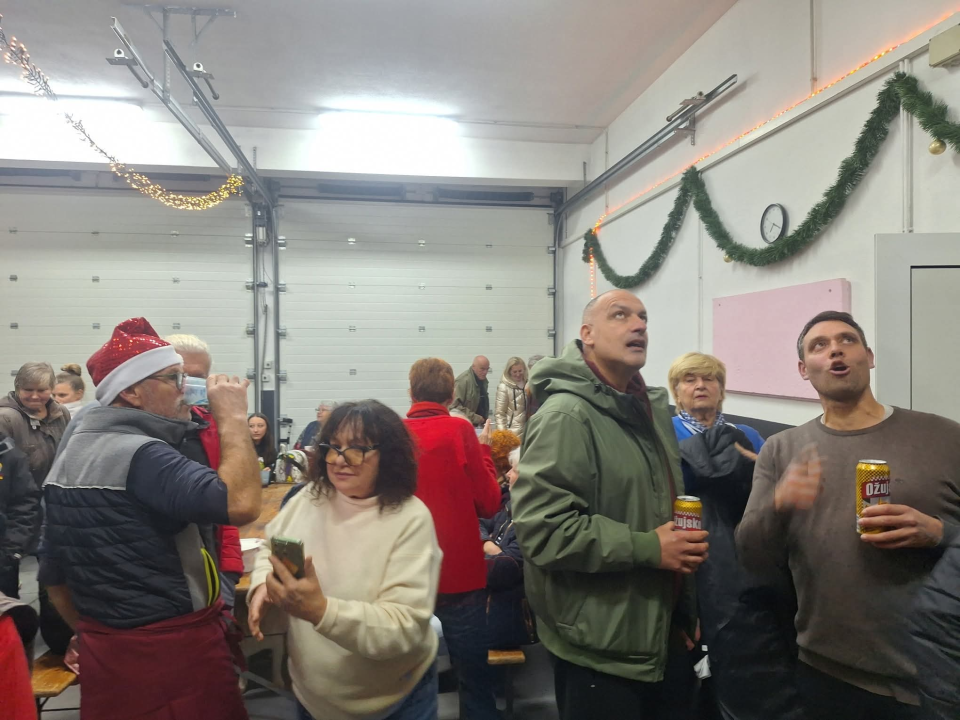 Zlarin slavio tradiciju uz bakalar, pjesmu i dobro raspoloženje