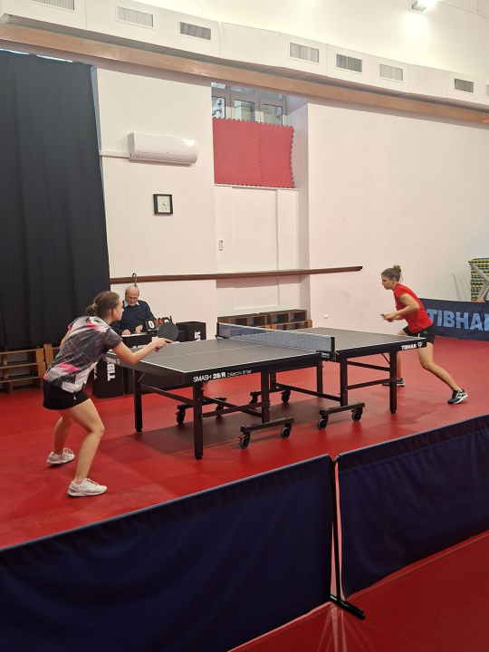 FOTO Stolnotenisačice Šibenika uspješne na kraju godine: tri medalje u Dubrovniku, četiri u Zagrebu