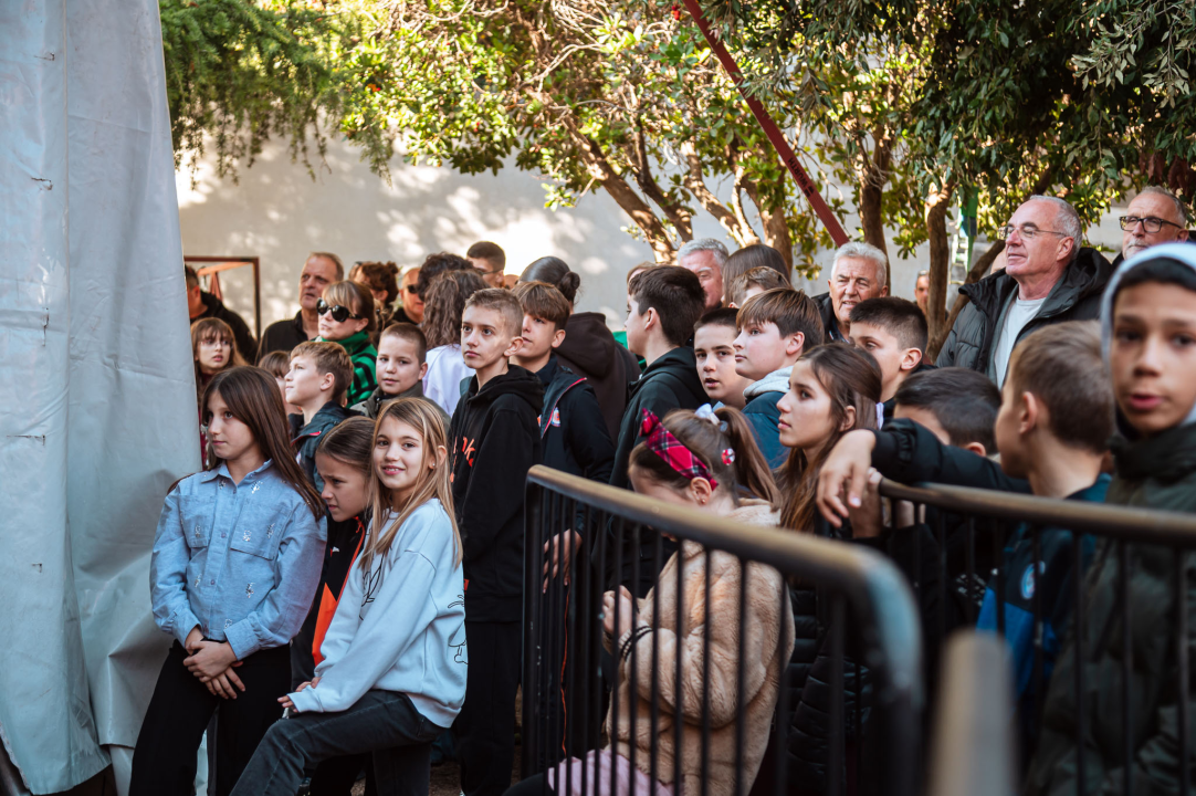 FOTO Sportski laureati Šibenika u 2025-oj: Roko Zorić, Kiara Radnić, Stipe Bralić, košarkašice i vaterpolisti