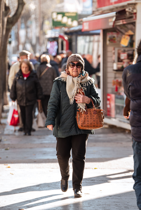 FOTO Đir po gradu, ponedjeljak 15. prosinca