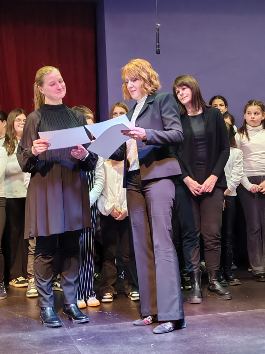 Županijska Smotra pjevačkih zborova osnovnih škola održana u Katoličkoj školi 