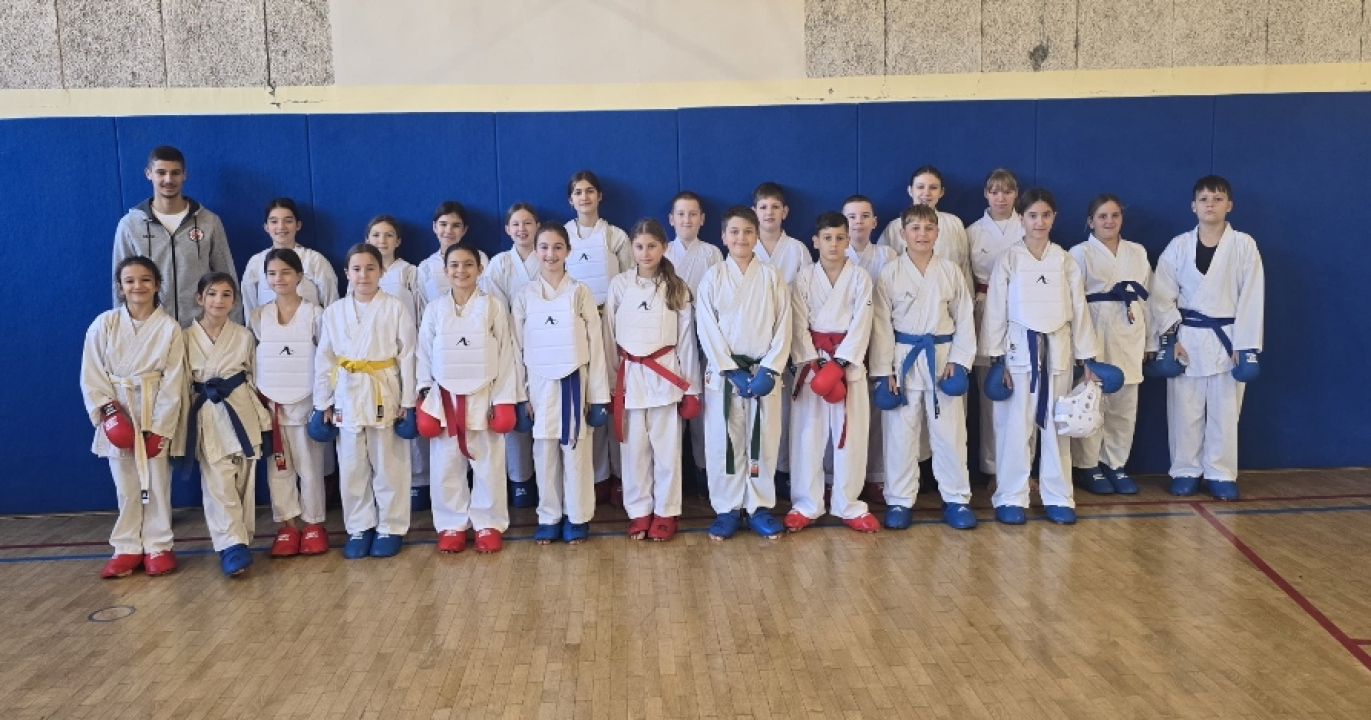 FOTO Karate klub Šibenik 1066 osvojio 24 medalje u Ligi klubova