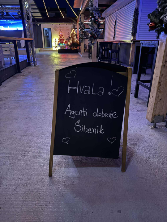 Jubilarna božićna akcija Agenata dobrote