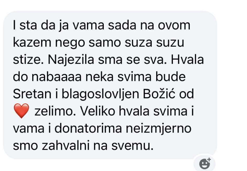 Jubilarna božićna akcija Agenata dobrote