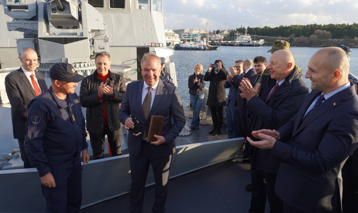 Nakon modernizacije u Šibeniku 'Triglavu' produljen operativni vijek još 30 godina