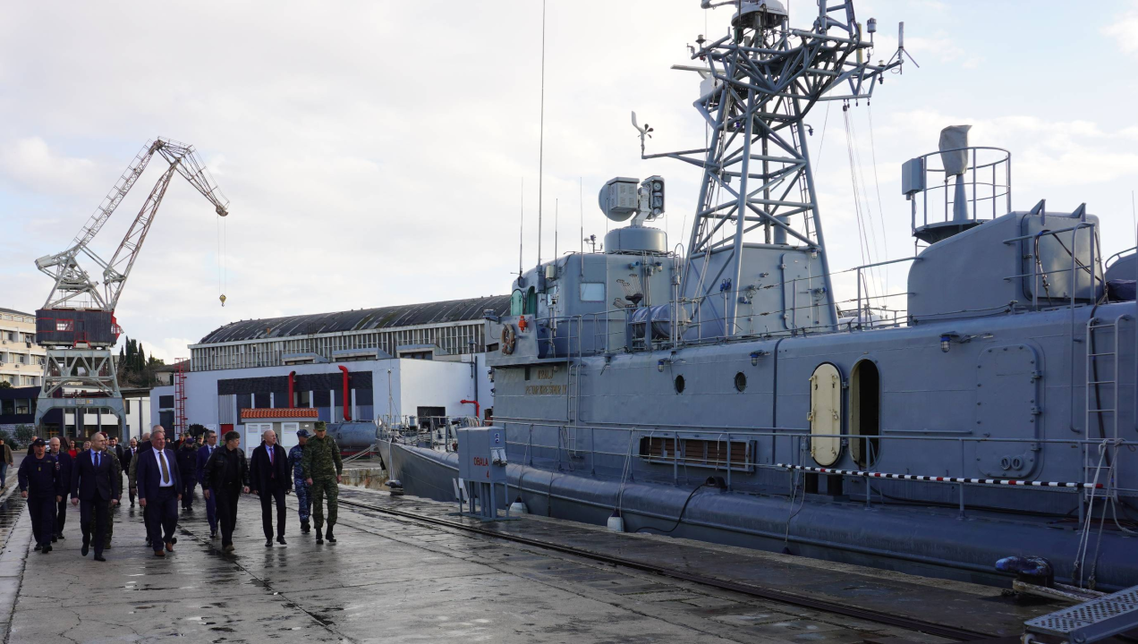 Nakon modernizacije u Šibeniku 'Triglavu' produljen operativni vijek još 30 godina