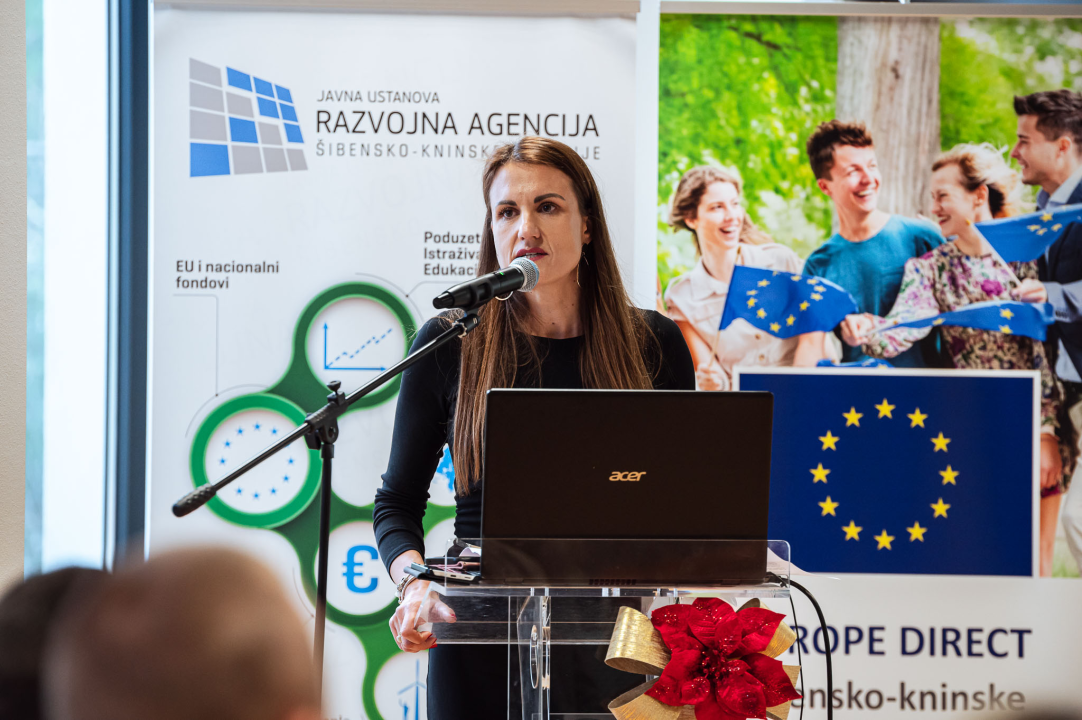 FOTO: Europe Direct Šibensko-kninske županije obilježio 5 godina uspješnog djelovanja!