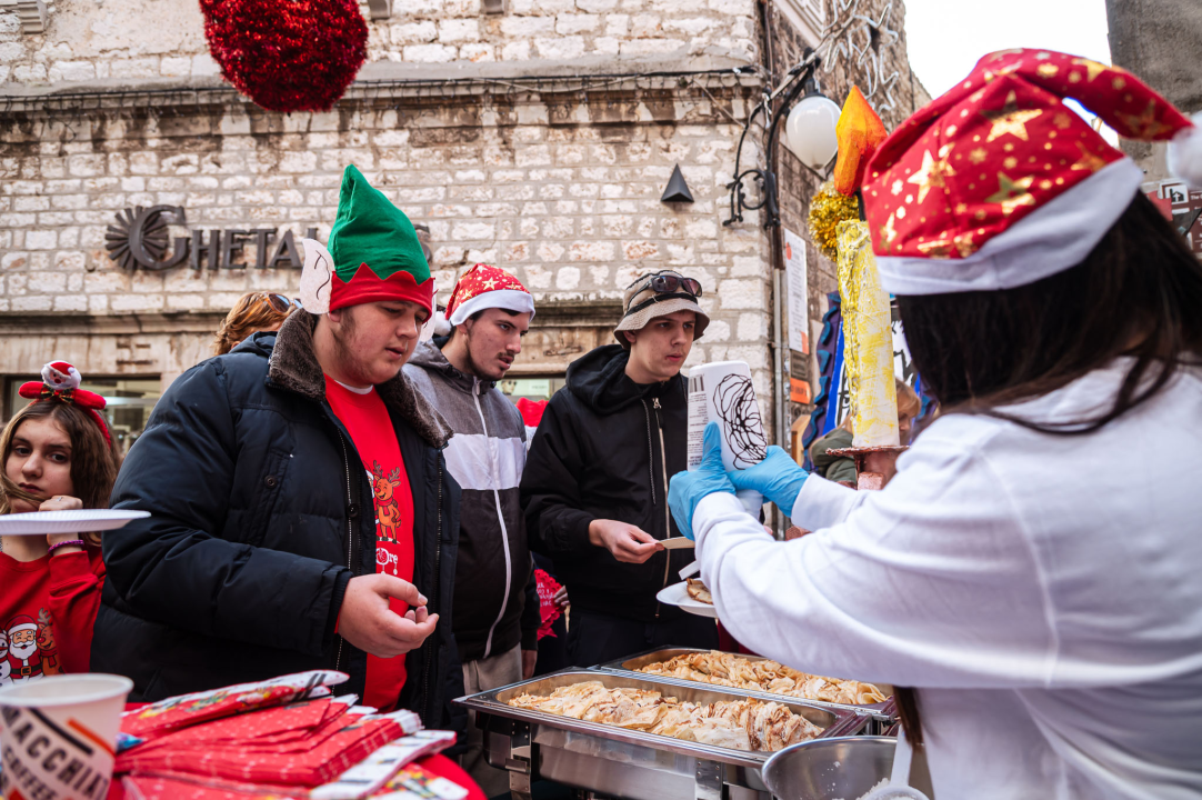Blagdansko druženje u centru grada