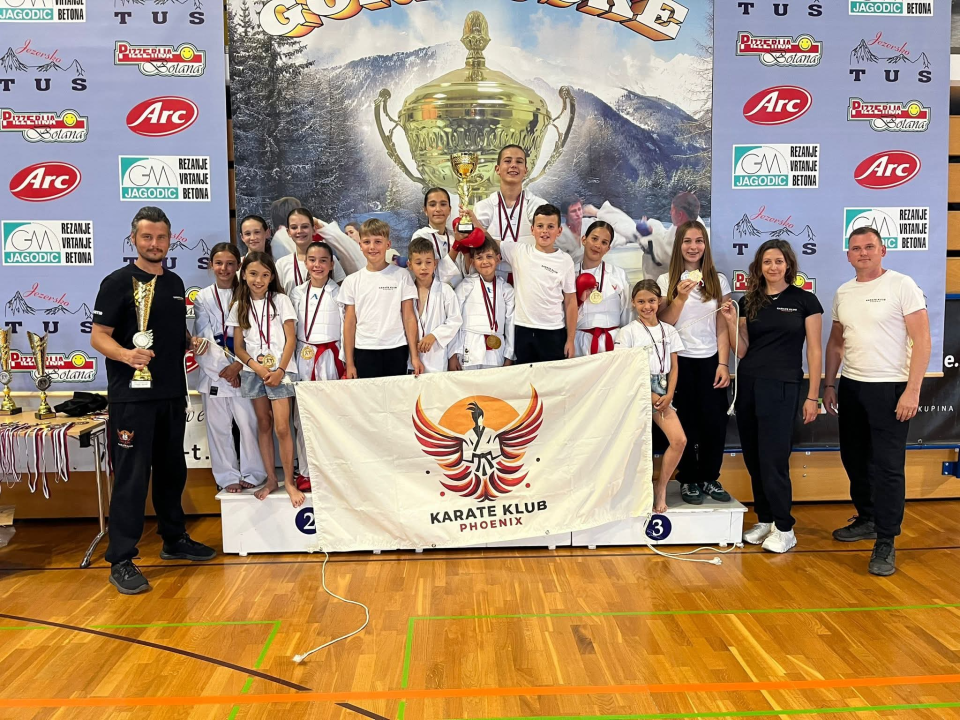 FOTO Karataši Phoenixa ove godine do 289 medalja, uz dodatne vrijednosti koje prate sport