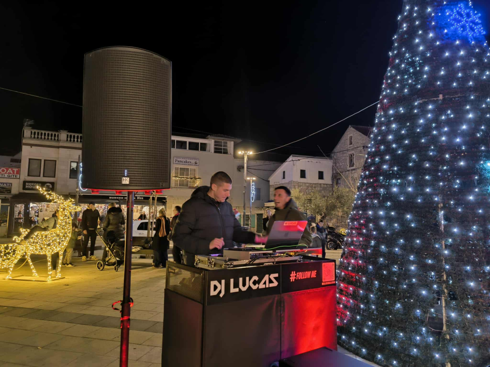 Božićni sajam u Murteru