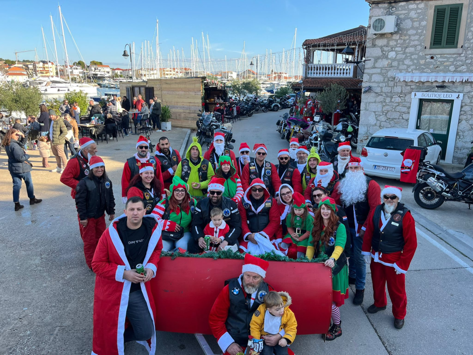 Moto Mrazovi u Tribunju