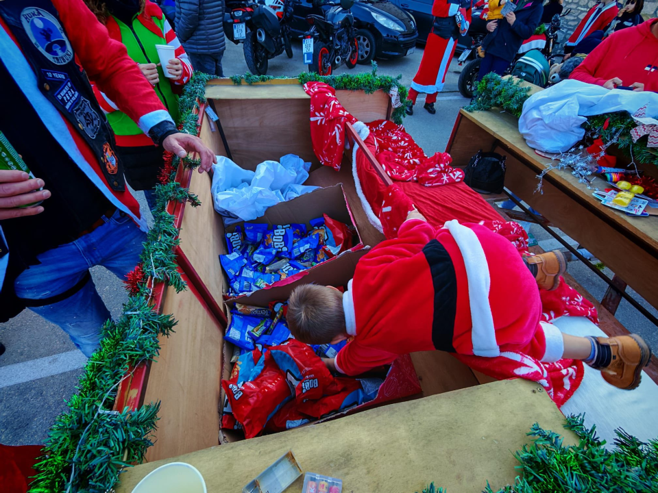 Moto Mrazovi u Tribunju