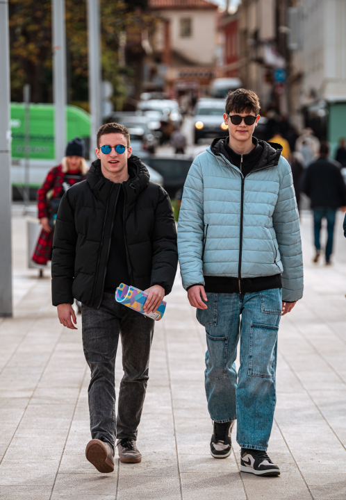 FOTO Đir po gradu, utorak 23. prosinca