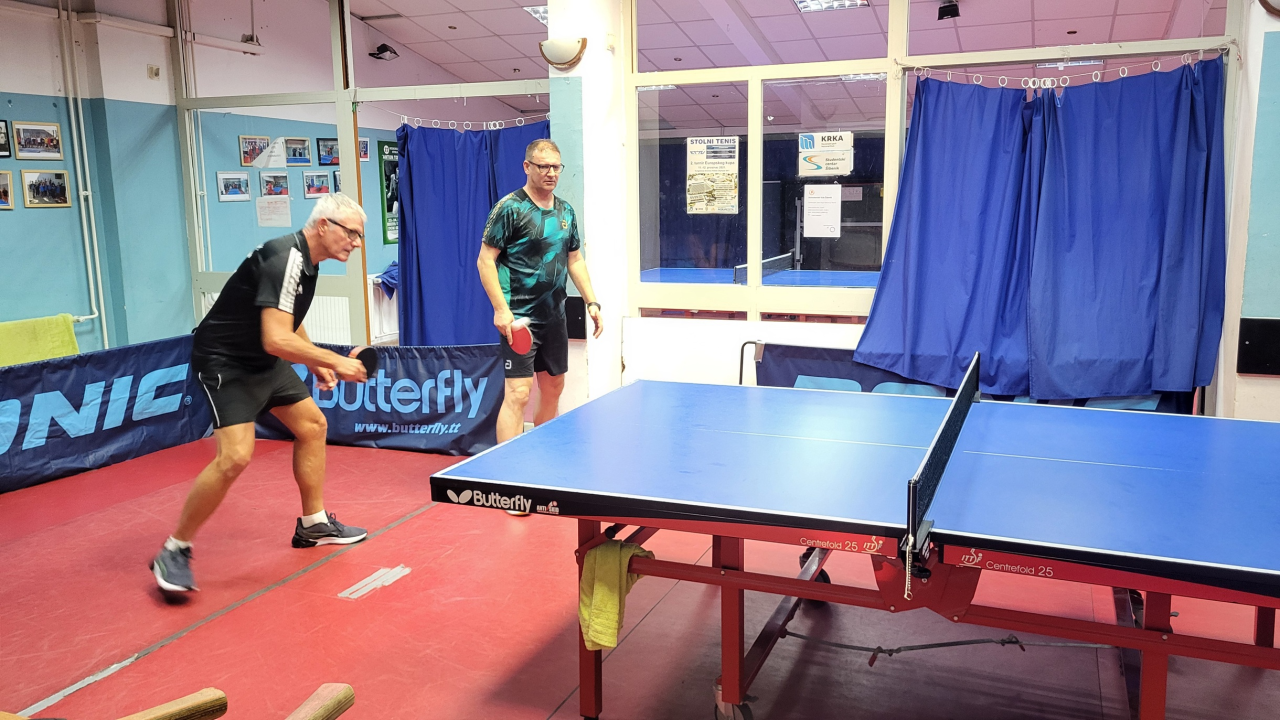 FOTO Završen jesenski dio Stolnoteniske lige Šibenika, ekipa Ferata na učinku osam od osam