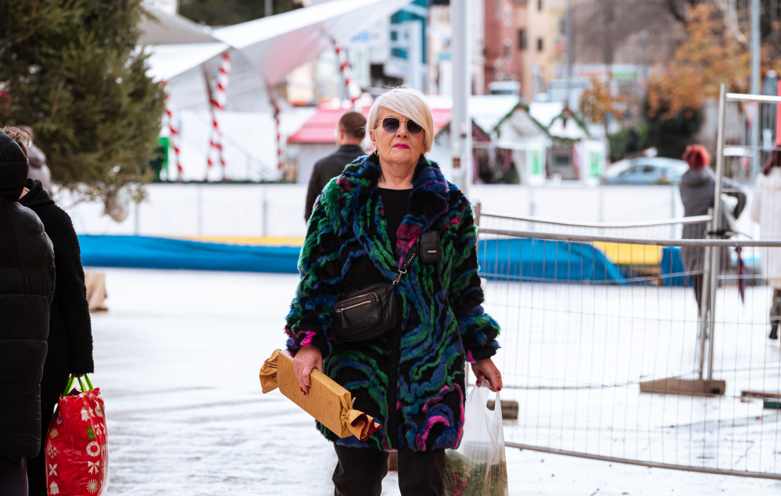 FOTO Đir po gradu, srijeda 24. prosinca