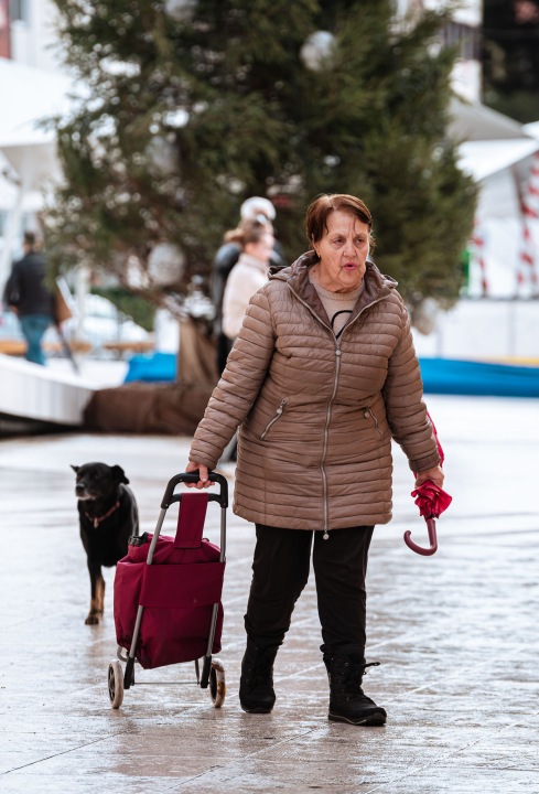 FOTO Đir po gradu, srijeda 24. prosinca