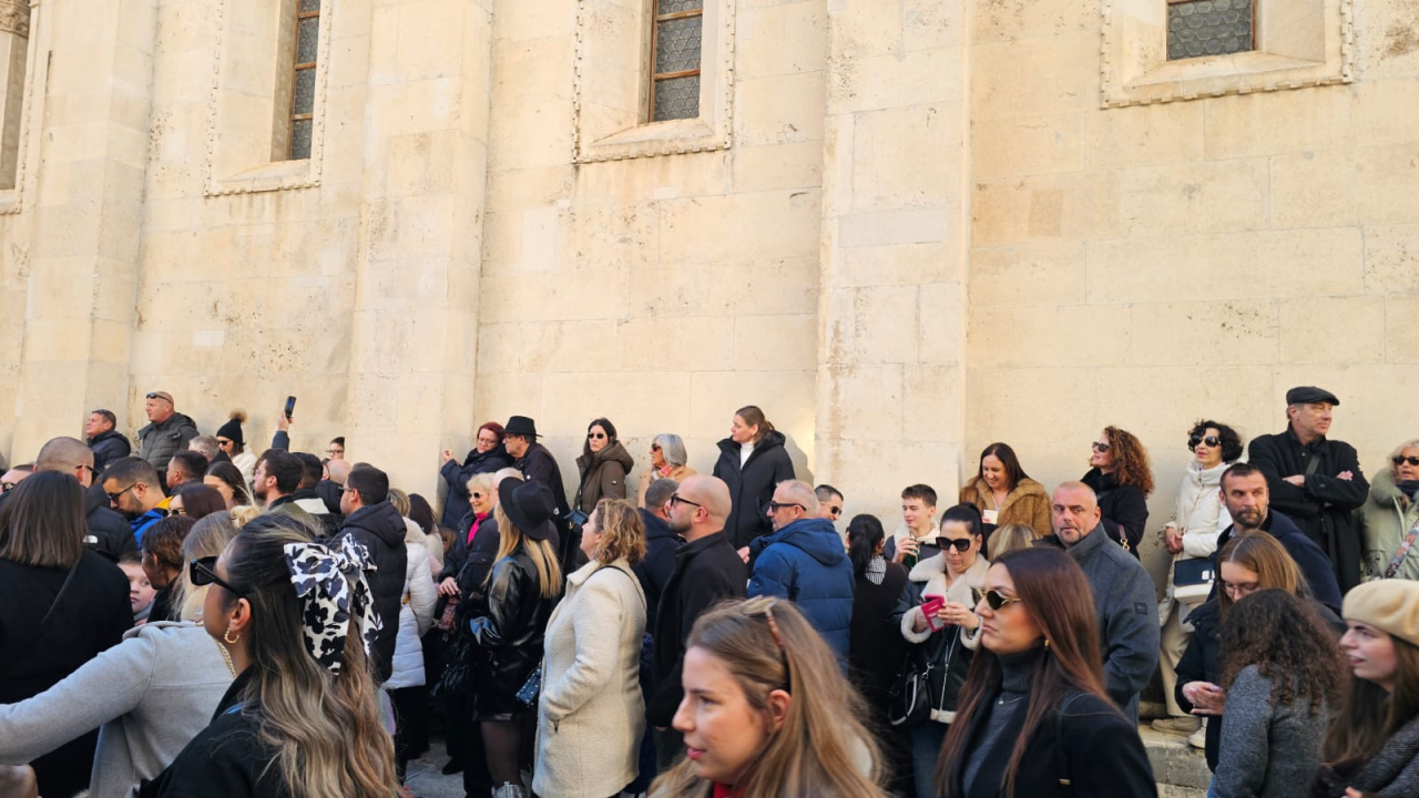 Šibenski glazbenici okupili mnoštvo ispred Katedrale na Stipanje