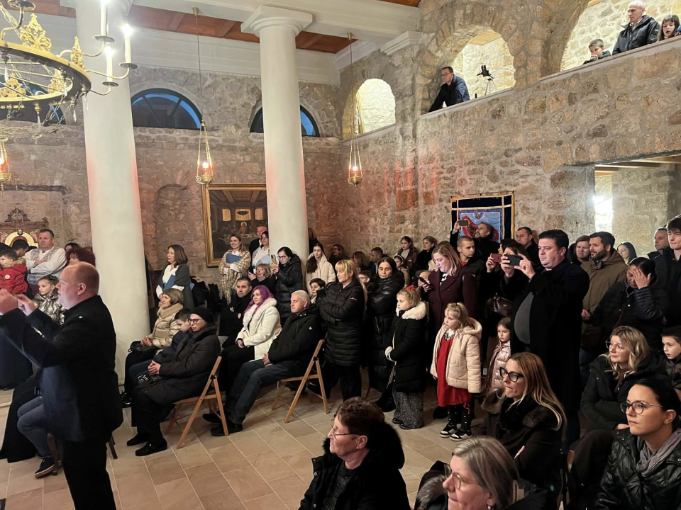 Održan Božićni koncert u Kričkama