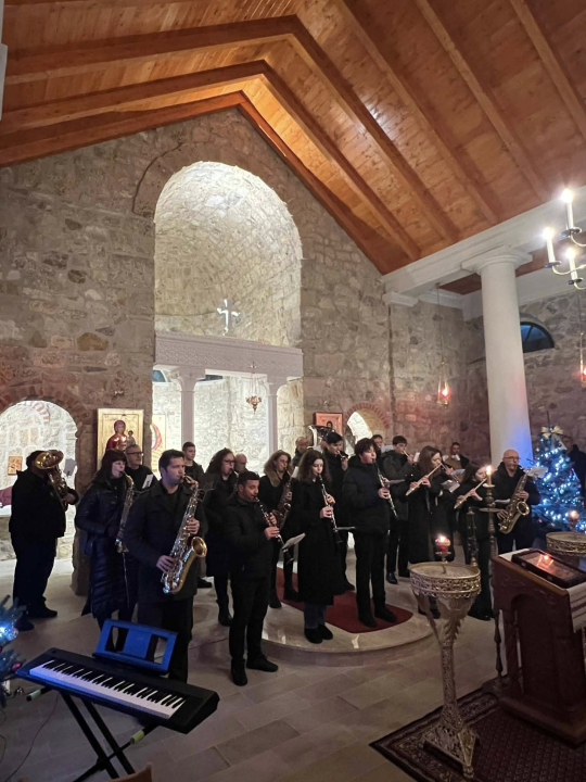 Održan Božićni koncert u Kričkama