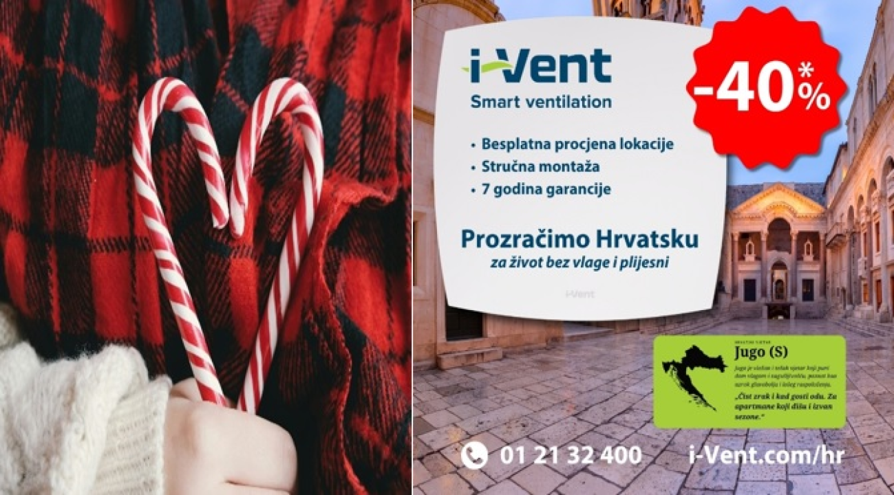 FOTO Svjež i zdrav zrak bez vlage i plijesni: Iskoristite posebnu akciju i ostvarite 40 posto popusta! 