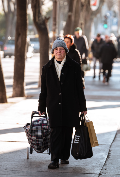 FOTO Đir po gradu, ponedjeljak 29. prosinca