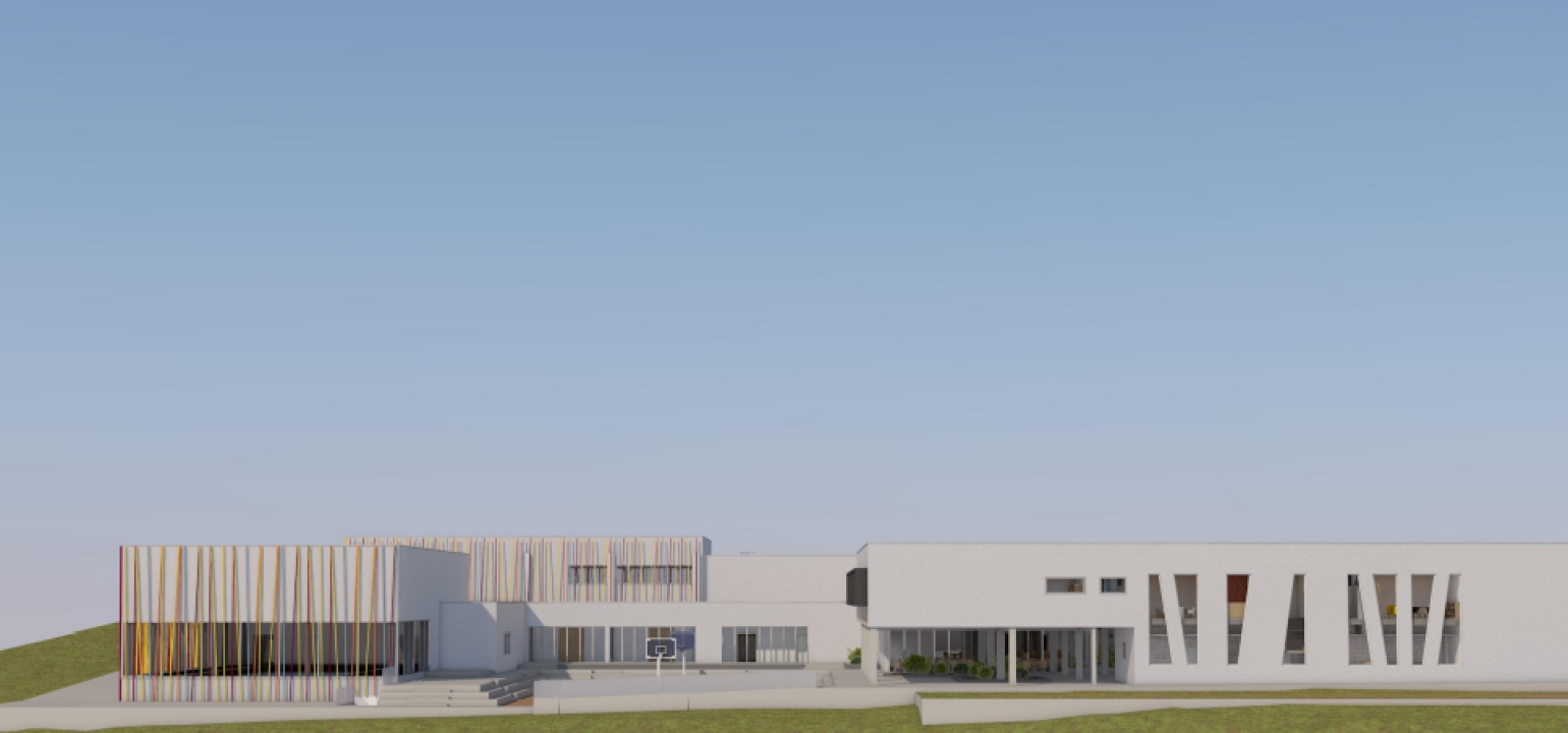 FOTO Evo kako će izgledati nova škola u Ražinama koja će prve učenike primiti u školskoj godini 2028./2029.