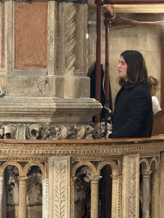 Ema, Norbert i Ante održali koncert u katedrali u čast orguljama