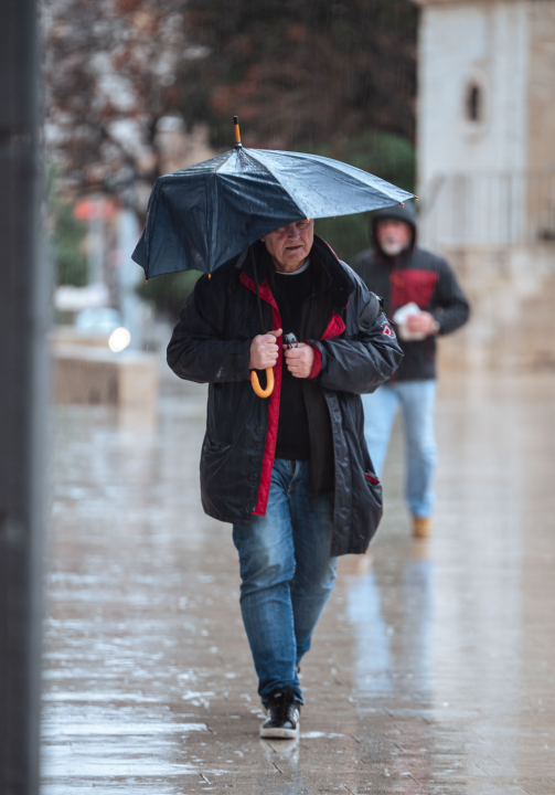 FOTO Đir po gradu, ponedjeljak 5. siječnja