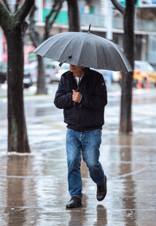 FOTO Đir po gradu, ponedjeljak 5. siječnja