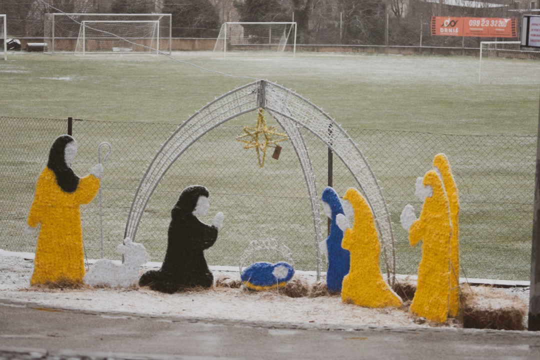 FOTO Zabijelio se Drniš