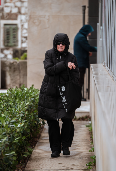 FOTO Đir po gradu, srijeda 7. siječnja