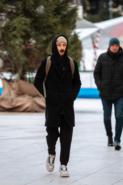 FOTO Đir po gradu, srijeda 7. siječnja