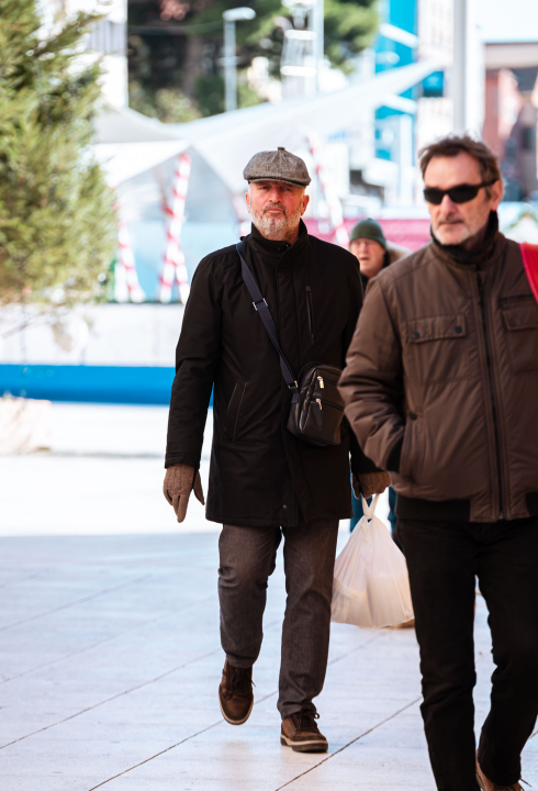 FOTO Đir po gradu, četvrtak 8. siječnja