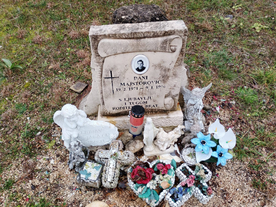 UDVDR Grada Šibenika na Velikoj Glavi obilježio 32. godišnjicu stradanja Đanija Majstorovića 