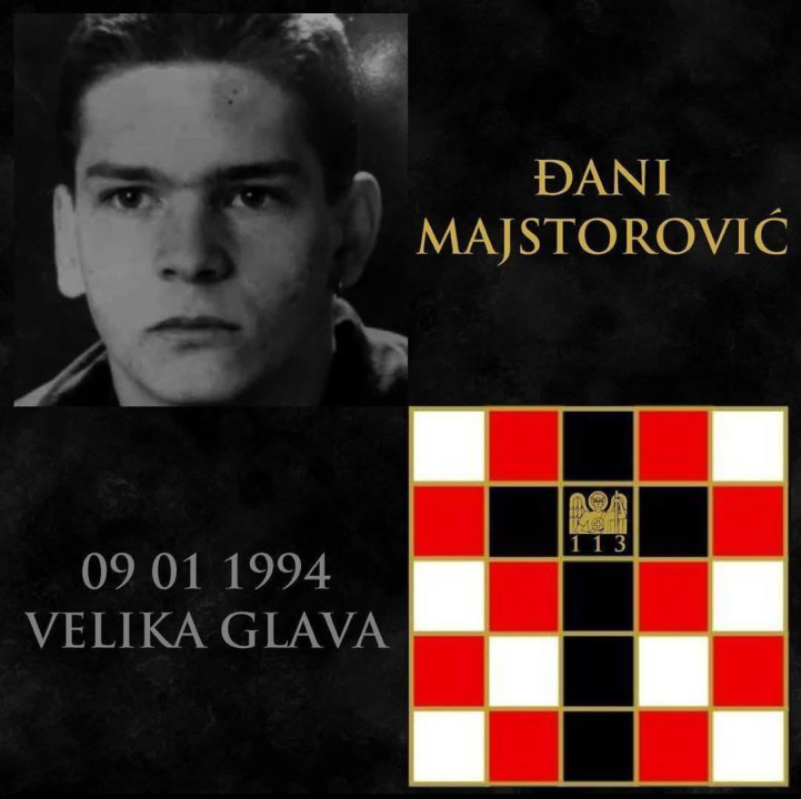 UDVDR Grada Šibenika na Velikoj Glavi obilježio 32. godišnjicu stradanja Đanija Majstorovića 