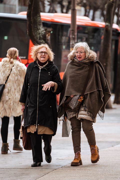 FOTO Đir po gradu, petak 9. siječnja