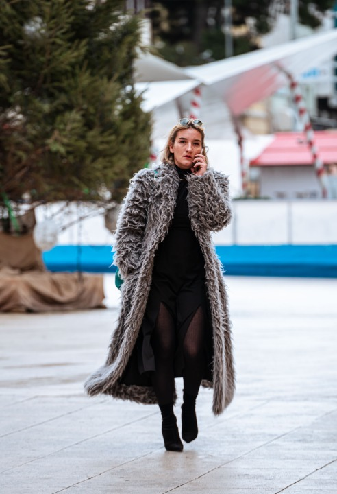 FOTO Šibenčanke i zimski glamur: Krzno, vuna i visoke čizme izdominirali su našim ulicama