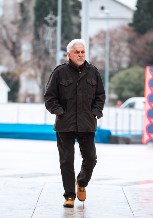 FOTO Đir po gradu, utorak 13. siječnja