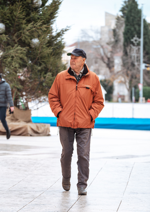 FOTO Đir po gradu, utorak 13. siječnja